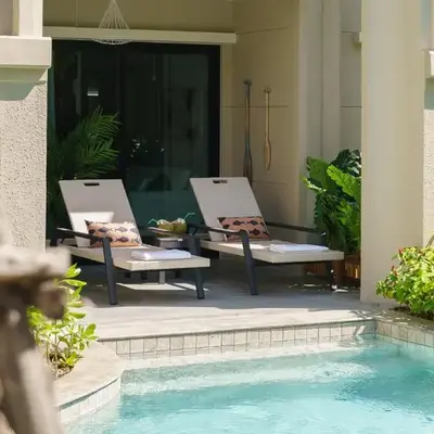 The Title Legendary Grand Pool Access