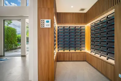 a walk in wine cellar in a building at Laguna Lakeside by Villacarte in Bang Tao Beach