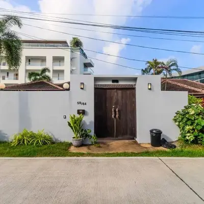 V265 2BR Pool Villa Near Fitness Gyms Muay Thai