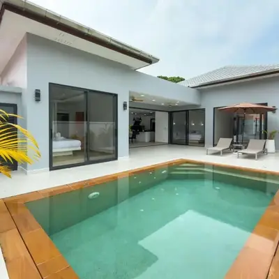 Stylish 3BR Pool Villa Lawan Villa (LWV1)