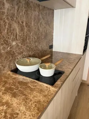 two bowls on a counter in a kitchen at The Ozone Condominium B130 Laguna in Laguna Phuket