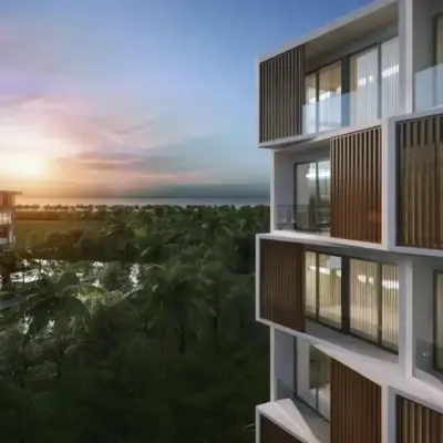 C243 1BR with Sofabed 5 Min Walk to Beach Pool&Gym