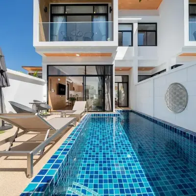 Holistic Haven Private Pool Villa at Kamala Newest Residence