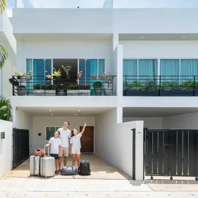 Villa Mangosteen 3BR Seaview Pool and Rooftop
