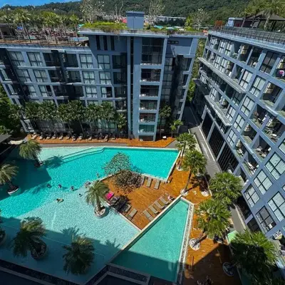 Popular Kamala City Gate 1 bdr 3 Pools