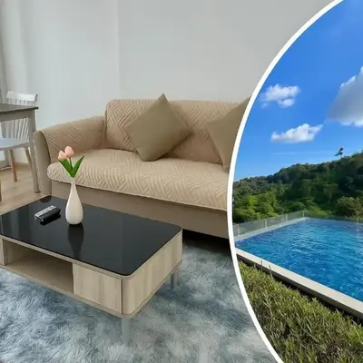 Elegant Stay with 360 degree Panoramic Rooftop Pool
