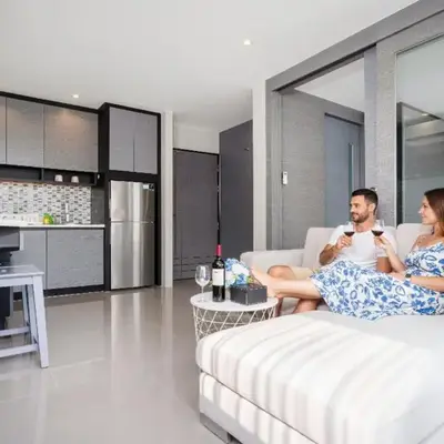Modern Residence Tropics CTG-L709 with Medical and Wellness Center