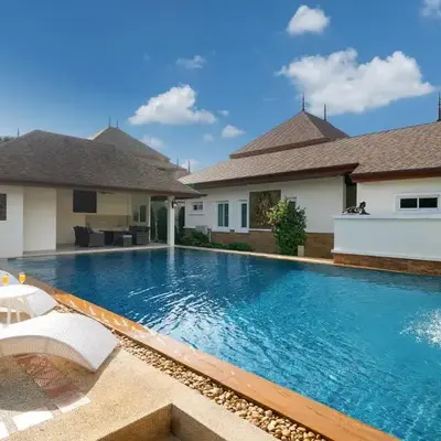 Villa with Huge Private Pool and Tropical Garden Just 10 Minutes Walk to Kamala Beach