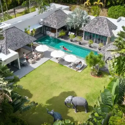 Villa Layan C - 3BR Villa with Private 20m Pool and Large Garden