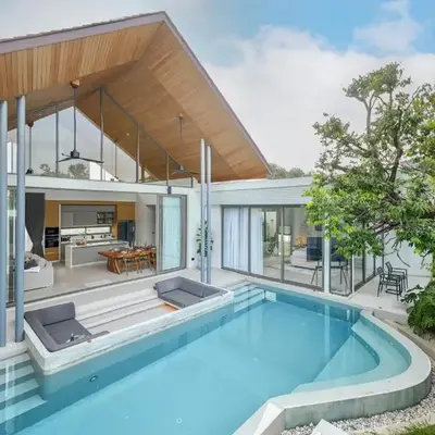 Botanica Aroon Luxury Pool Villa 3 BR Lagoona Bangtao beach
