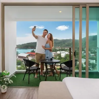 Studio Apt Seaview Balcony - Oceana C63