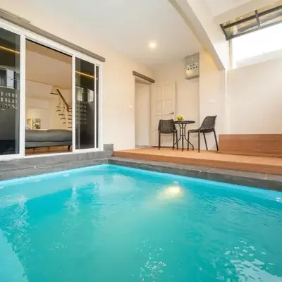Chill Beach Bangla comfy bed and pool 3 bedrooms 10pax