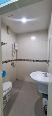 a bathroom with a sink and a toilet at Bedroom201 Kata Beach Phuket in Kata Beach