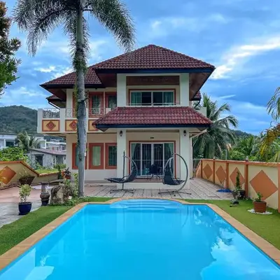 The Beige Pool Villa Bang Tao Phuket