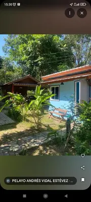 a screenshot of a video of a house at Bang Riss kee Home Stay4 in Ko Yao Noi