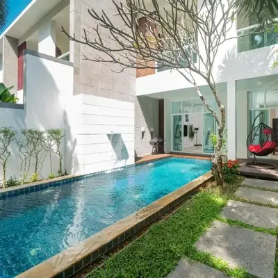 Private villa at Oxygen Bangtao -pool garden BBQ