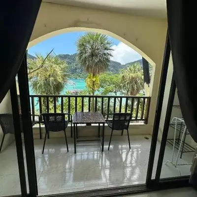 Nanworld travel sea view room