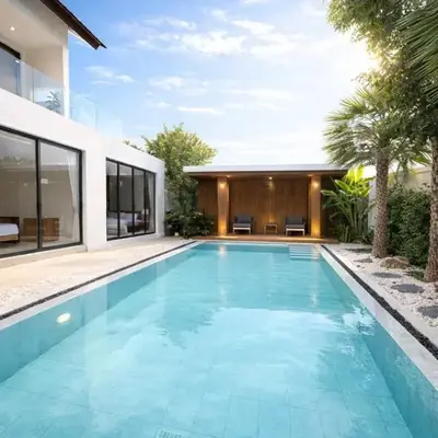 The White Courtyard Sanctuary 4BR Pool Viila