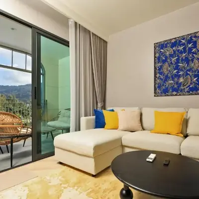 1BR Apartment with Mountain View near Bang-Tao Beach CapitalPro