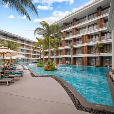 Kora Resort A110 – Luxury Beachfront Studio