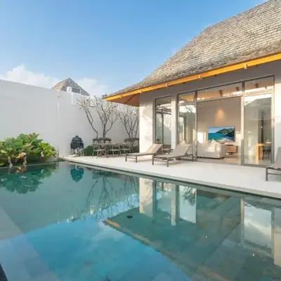 Thai-Balinese Pool Villa Anchan Indigo16