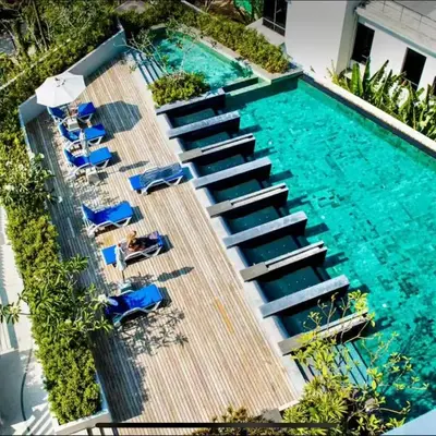 Pool and See View Amazing Room