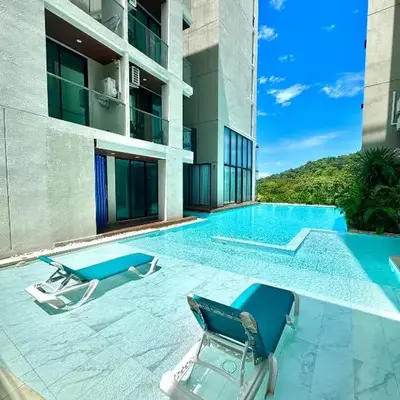 1BR Patong Hideaway - Pool - Near Beaches - A403