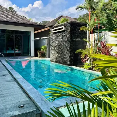 Stunning 3 Bedroom Pool Villa Kamala