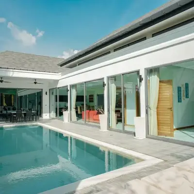 Villa Heaven - Peaceful 3 Bedroom Private Pool Villa
