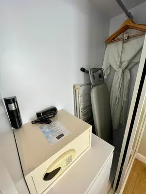 a white dresser with a box on top of it at Diamond Resort 1 Bdr Bang Tao in Bang Tao Beach