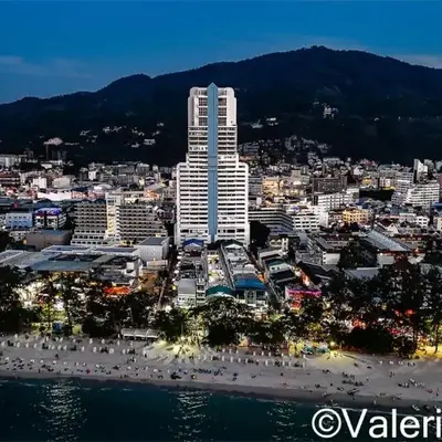OMNIAPhuket - Sea View Patong Tower 100m to Beach