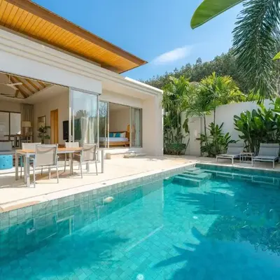 Tropical Holiday Villa Retreat near Bangtao Beach
