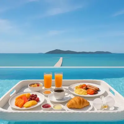 Villa Belle Air Panwa Beachfront 6BR Breakfast included
