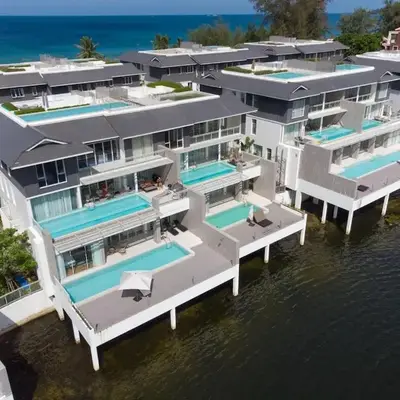Beachfront residence - just a step from the beach
