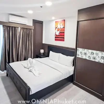 OMNIAPhuket - 2 Bedrooms Flat - Pool View - Gym