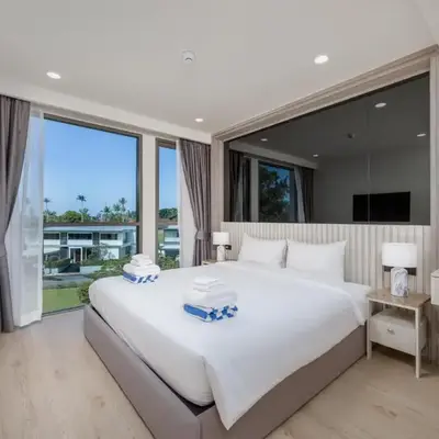 Suite Melos 2BR Pool Gym Access Ozone