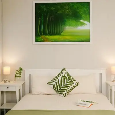 Cozy 1BR Tropical View at Title