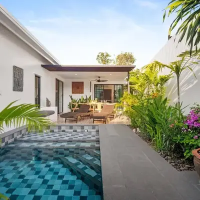 Modern Zen Oasis in Phuket