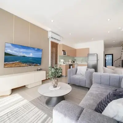 Lelux Villa Kamala - Goldena Twin