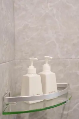 two white toothbrushes on a shelf in a bathroom at B204 Banjong Studio 3 Minutes To Nai Harn Beach in Rawai Beach