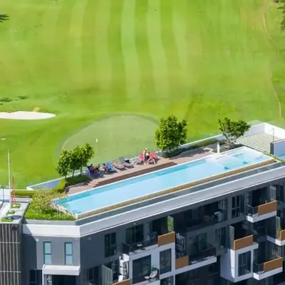 Двухкомнатные апартаменты Laguna Skypark