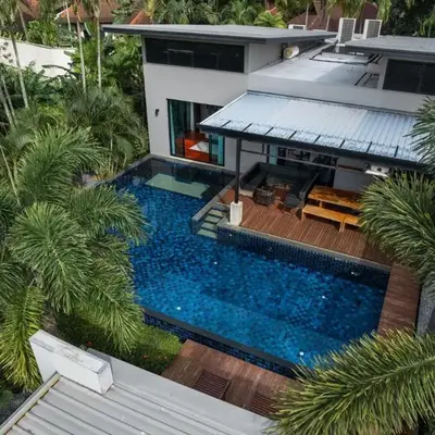 Aroha Villa with Private Pool Near Nai Harn Beach