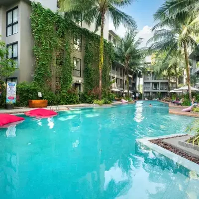2BR Apt 2510 Gem Resort near Bangtao Beach