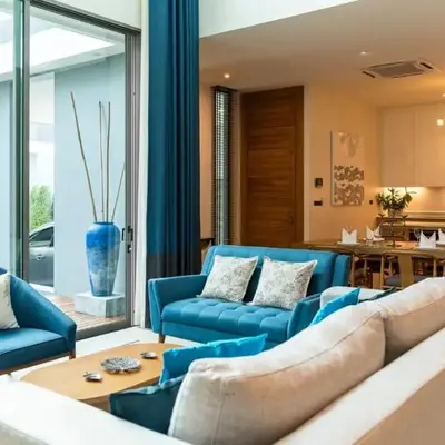 Luxury Teak 4BR Private Pool Villa in Bang Tao