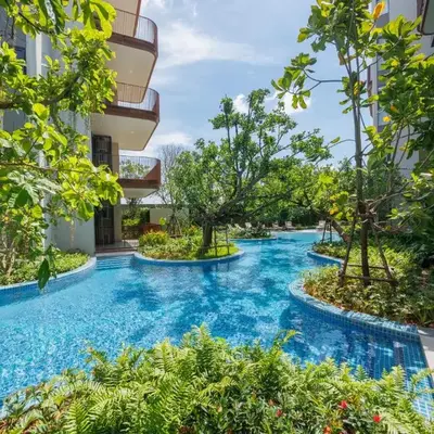 Suite Eden 1BRGarden PoolCanvas Bang Tao Beach