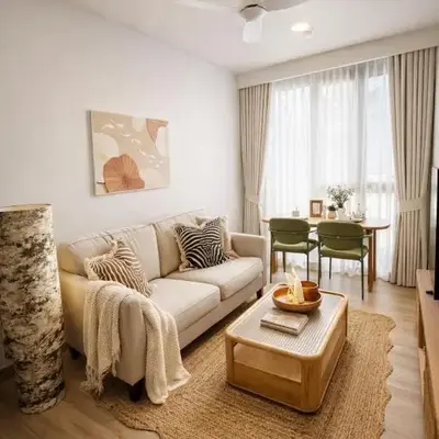 New 1BR Condo