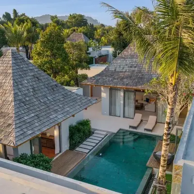 Modern 3BR Villa Kaimana with Private Pool