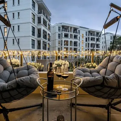 Studio with a terrace in The Title Legendary