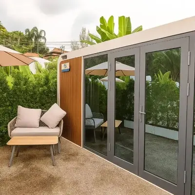 Apple House Bangtao with Pool & Terrace
