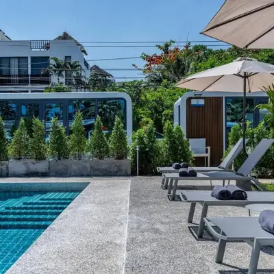 Cozy Apple House Bangtao Poolside Beach Retreat
